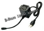 USA or US plug outdoor adapter or charger,waterproof charger Adapter /Adattatore/ adaptateur/ Adapter/adaptador/ adapter/ sovitin/ adaptor/адаптер